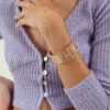 Bracelet fantaisie ethnique – Vue en détail – Affaires Étrangère | Label AÉ