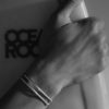 bracelet réversible Homme Origine I argent 925 I Vue porté 2 I Mayrena I Label AÉ Paris