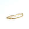 Broche Galatée – Doré à l’or fin 24 carats | Bresma | Label AÉ Paris - Image 2