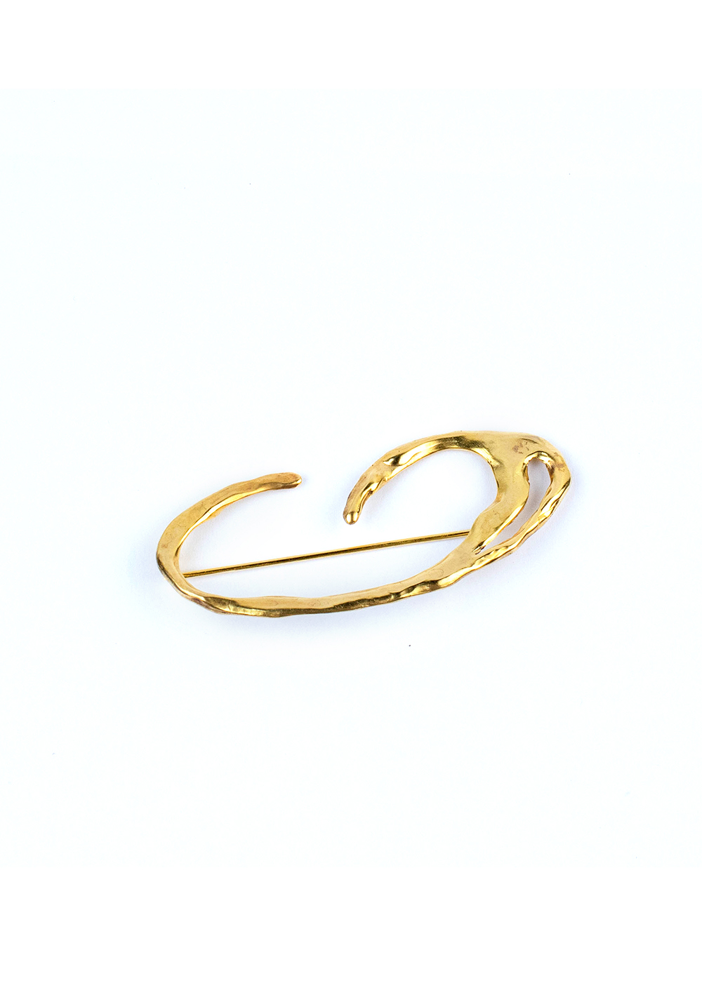Broche Galatée – Doré à l’or fin 24 carats | Bresma | Label AÉ Paris - Image 13