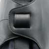 grande besace I cuir de veau upcyclé I 10-03-53 I vue en détail I Label AÉ Paris