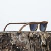 Lunette de soleil en bois de noyer - Wood Light - CFE-2