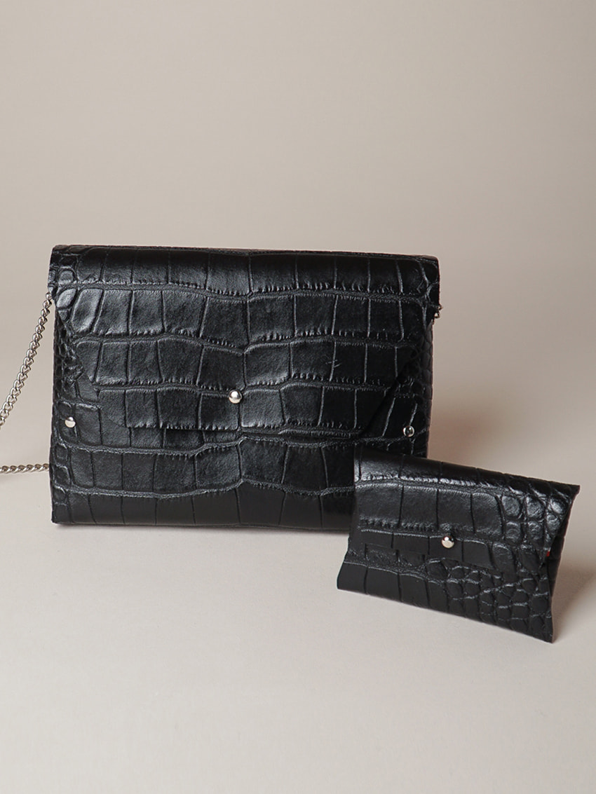 20 cm black crocodile handbag • •... - Far East Reptile House | Facebook