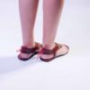 sandales barefoot mixtes Oshun I cuir vegetal et perles de verre I Uungu I Image 4 I Label AÉ Paris